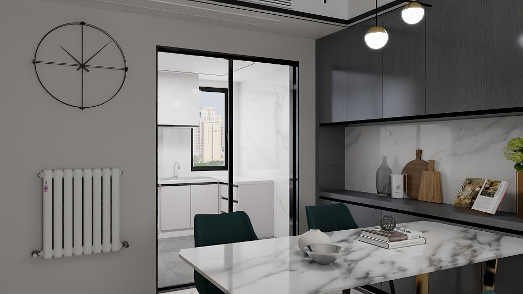 暖氣片廠家,銅鋁復(fù)合散熱器