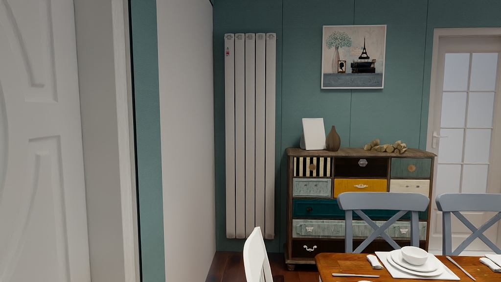 銅鋁復(fù)合散熱器