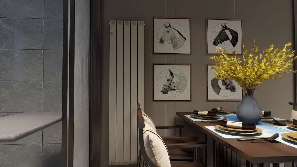 銅鋁復合散熱器