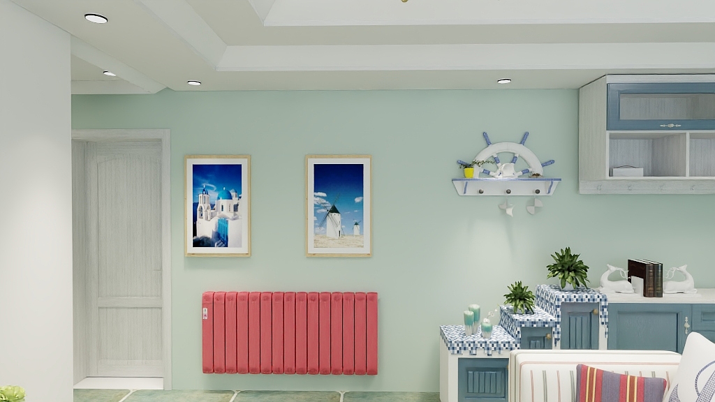 銅鋁復(fù)合散熱器