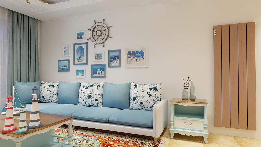 銅鋁復(fù)合散熱器