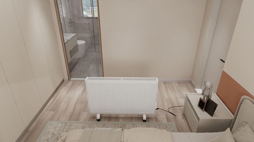 電水循環(huán)暖器，家用