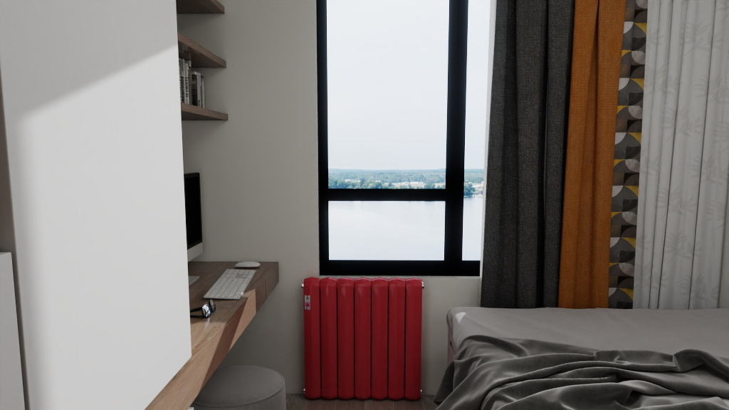 鋼鋁復合散熱器