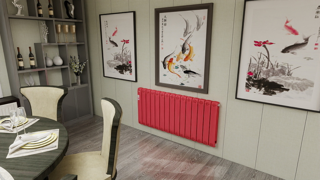 銅鋁復(fù)合散熱器