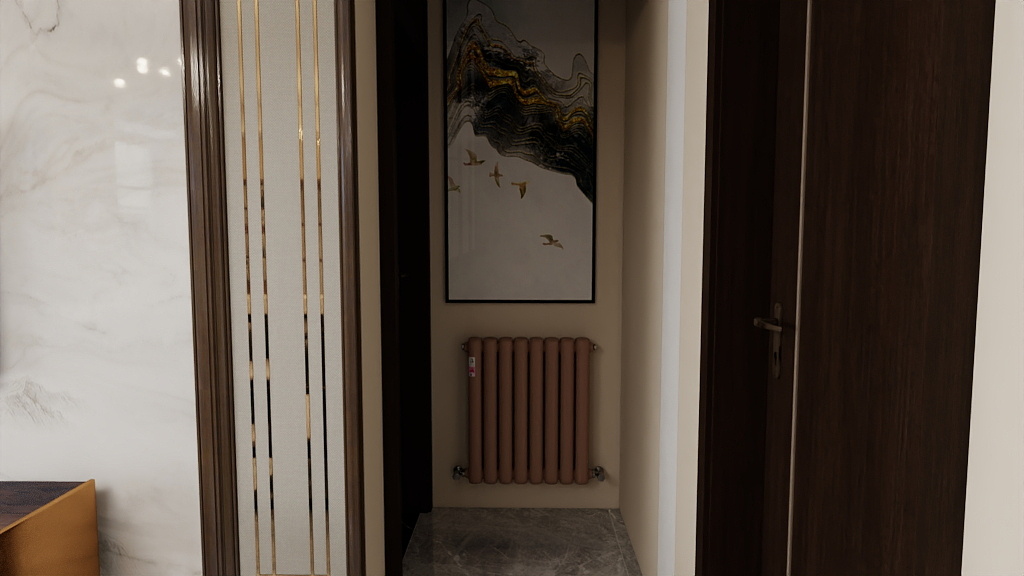 銅鋁復合散熱器