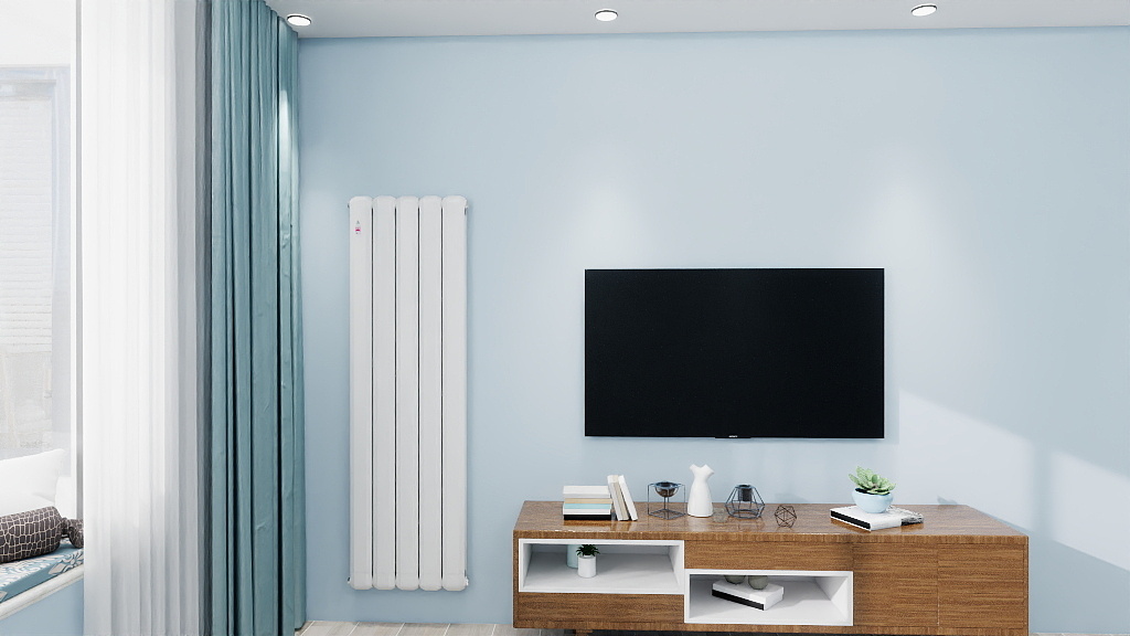 銅鋁復合暖氣片