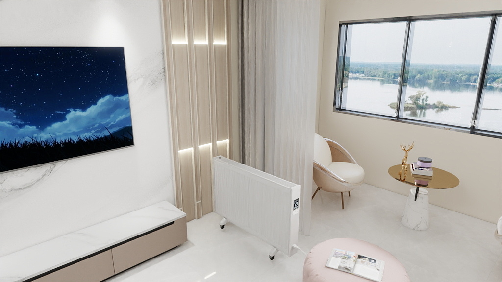 水循環(huán)取暖器