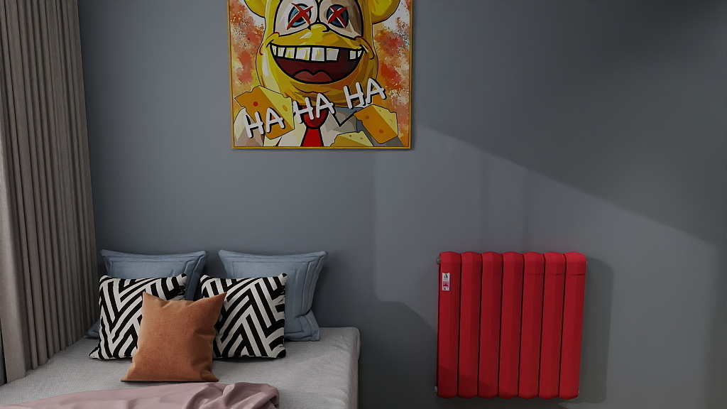 銅鋁復(fù)合散熱器