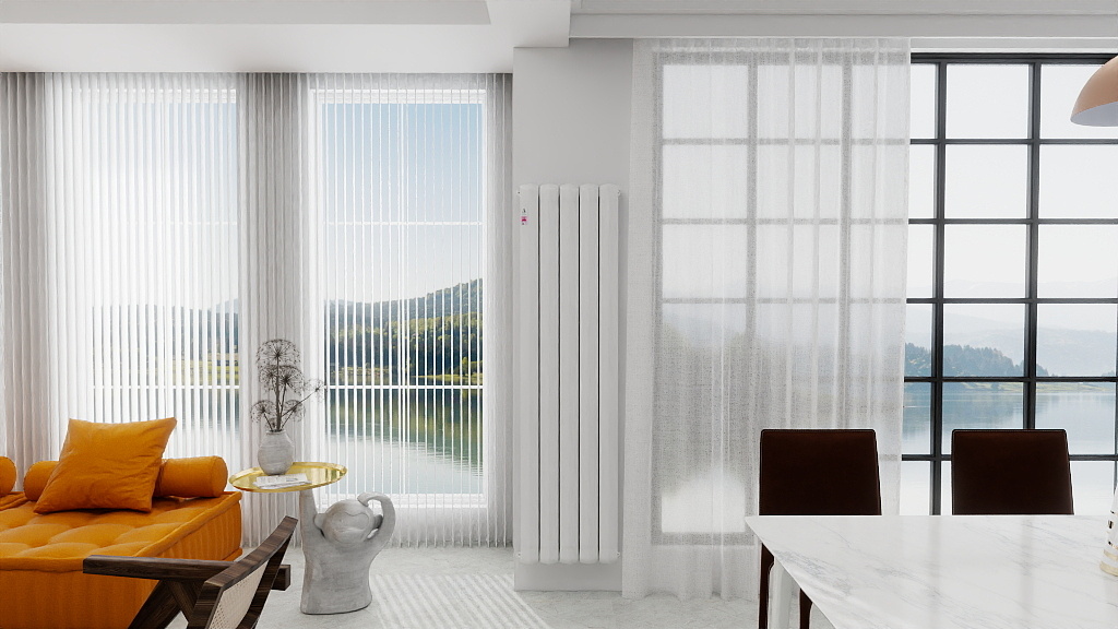 銅鋁復(fù)合散熱器