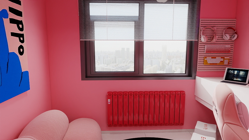 銅鋁復合散熱器