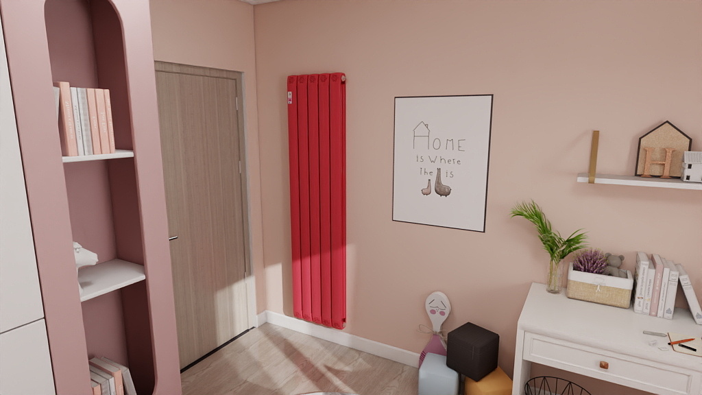 銅鋁復活散熱器