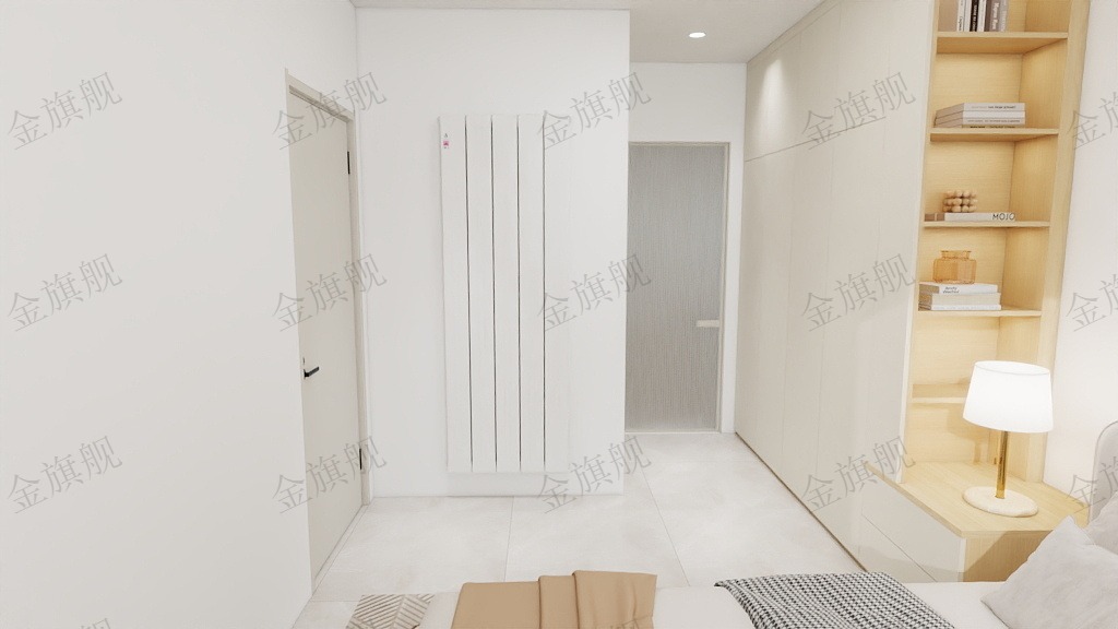 鋼制板式暖氣片