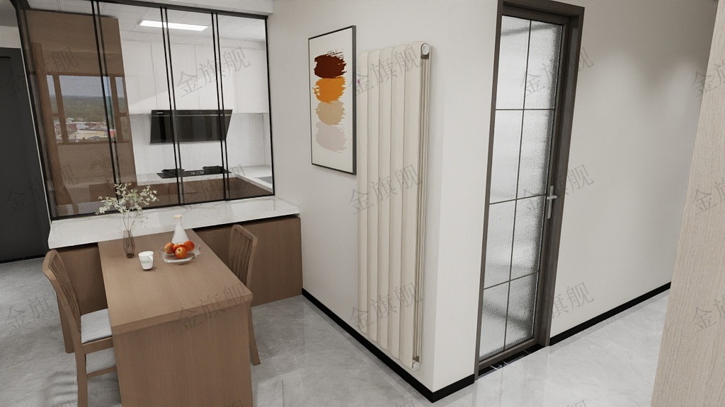 銅鋁復(fù)活暖氣片